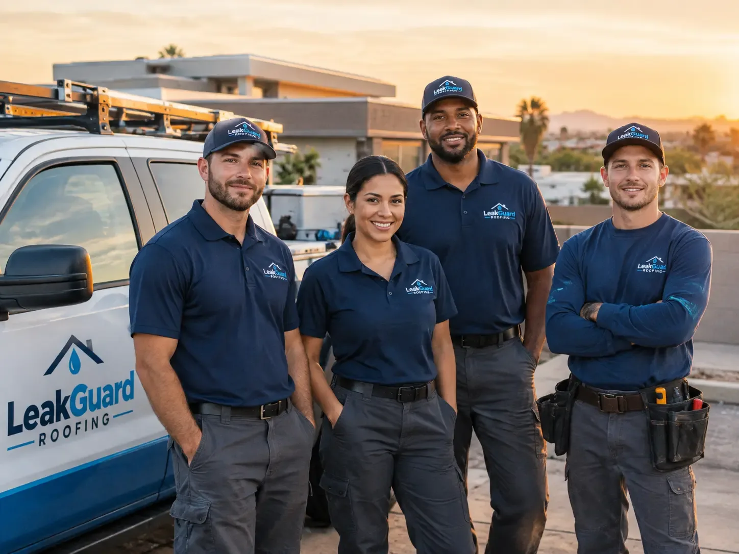 Flat Roof Leak Repair company in Milton, FL